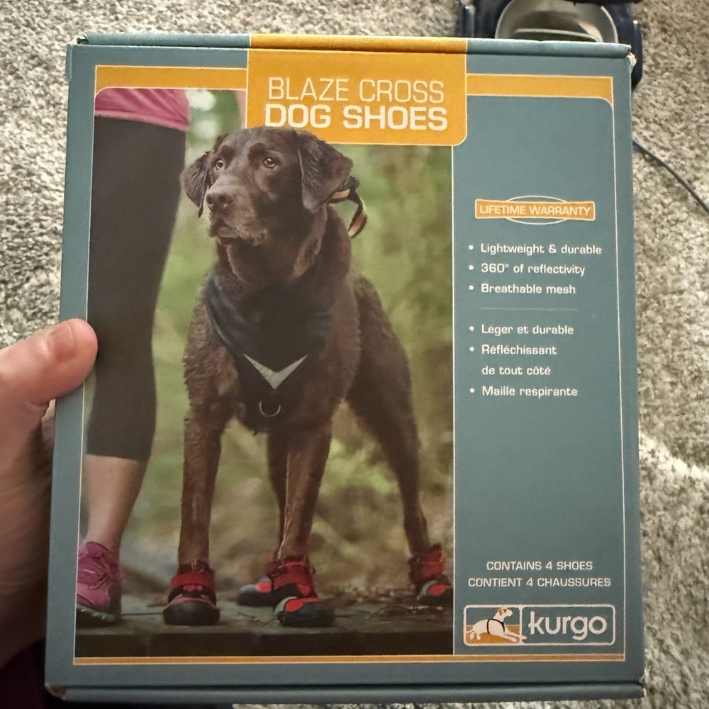 Kurgo Dog Shoes with Lifetime Warranty